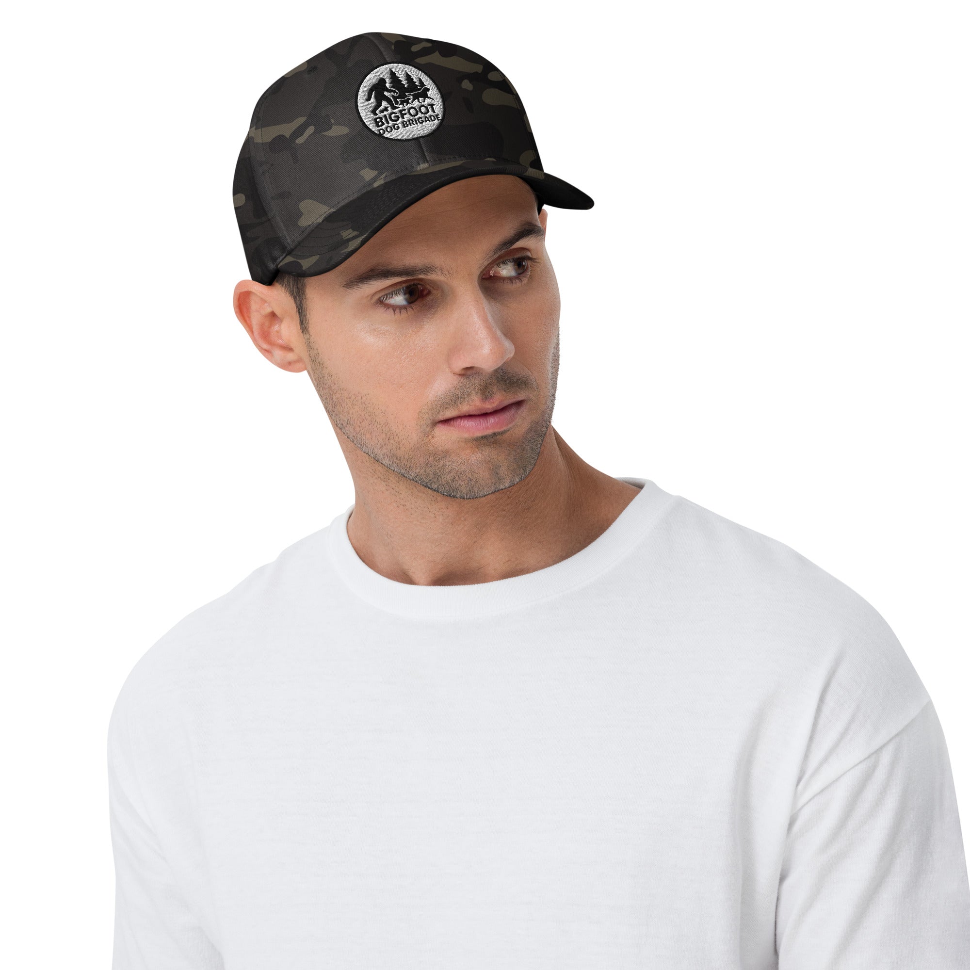 Bigfoot Dog Brigade Five Panel Structured Cap