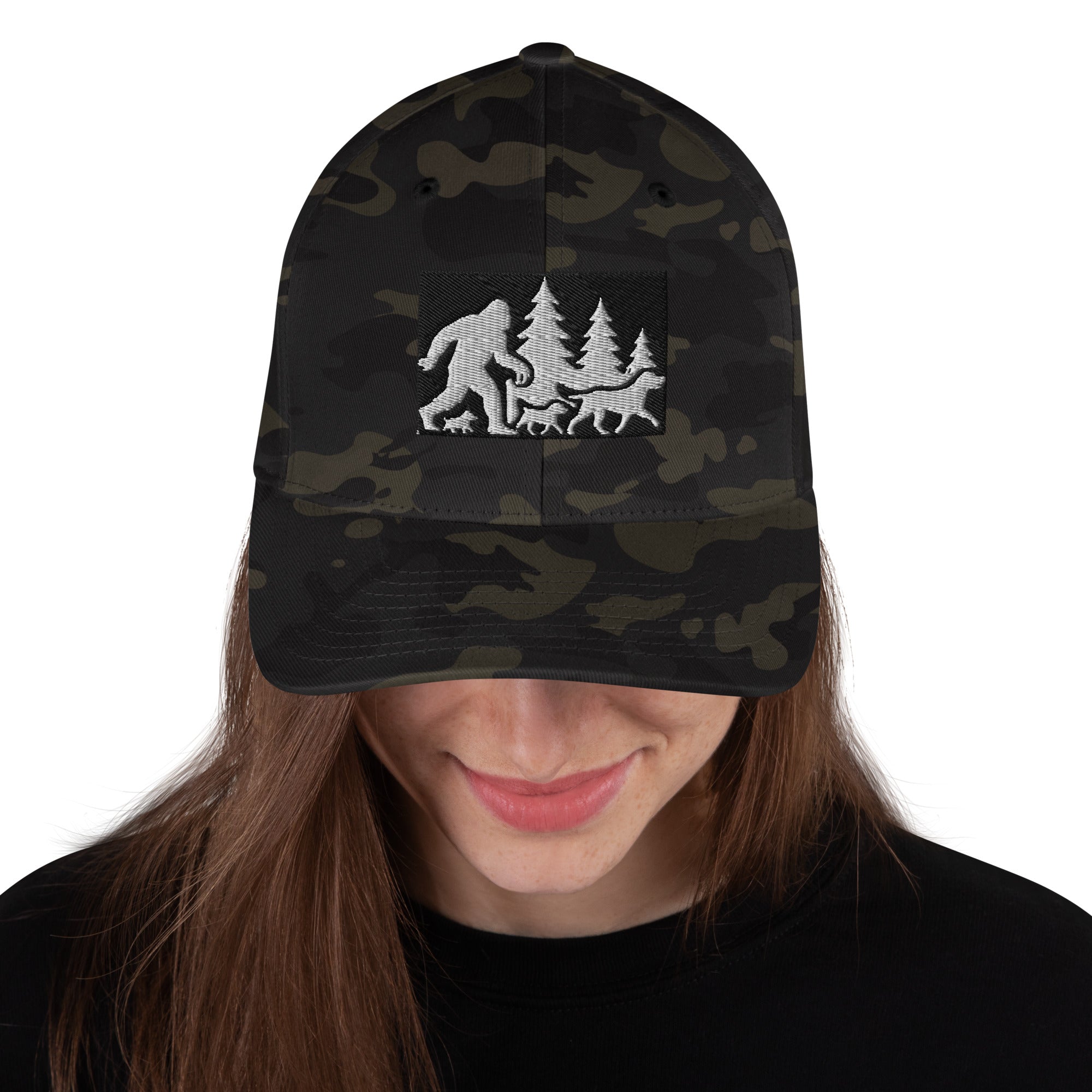 Silent Trail 5 panel Structured Hat