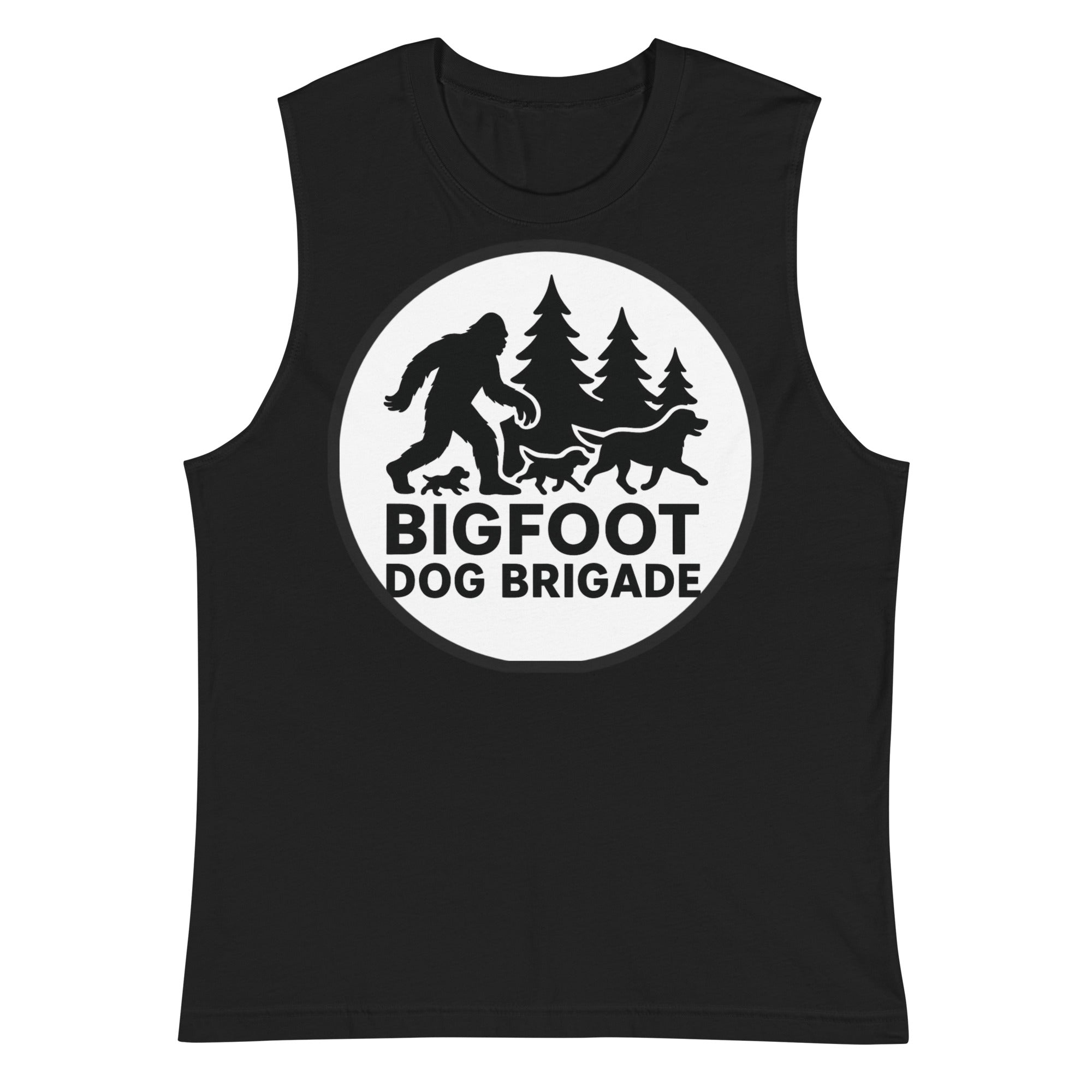 Bigfoot Dog Brigade Muscle Shirt