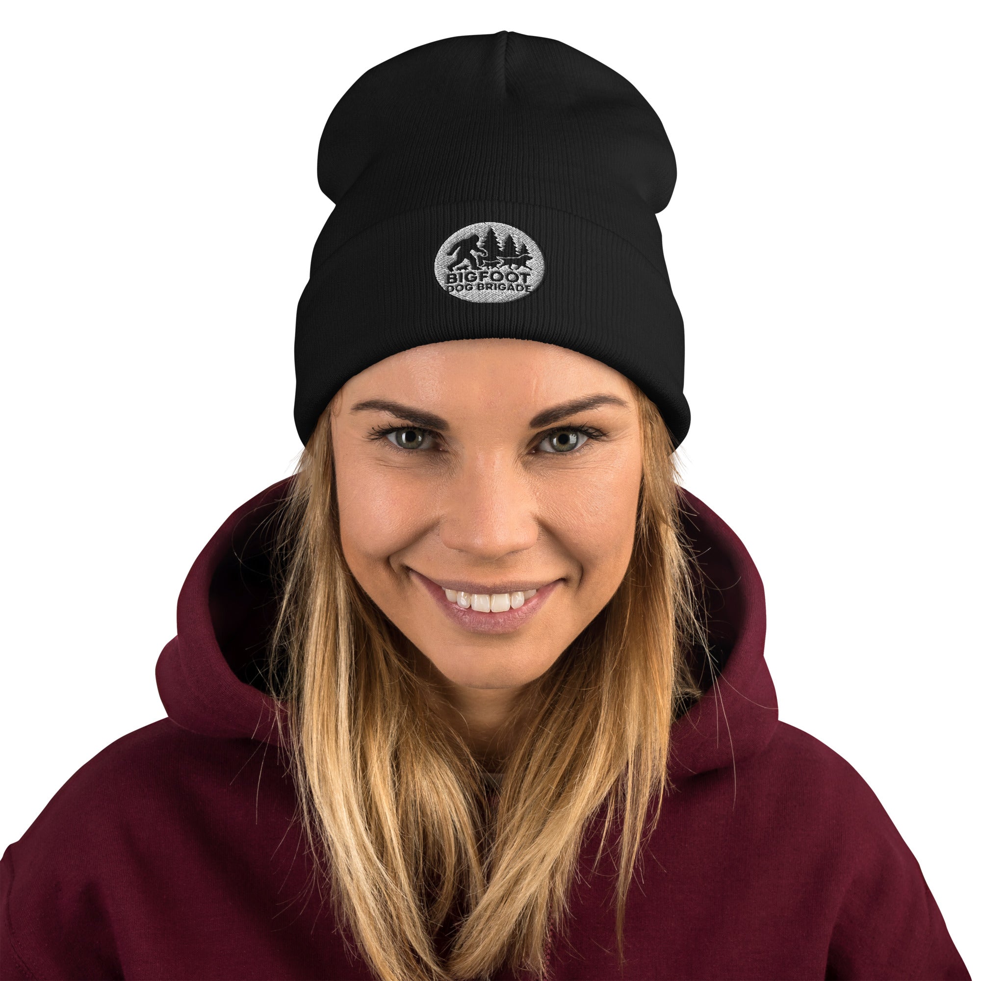 Bigfoot Dog Brigade Beanie