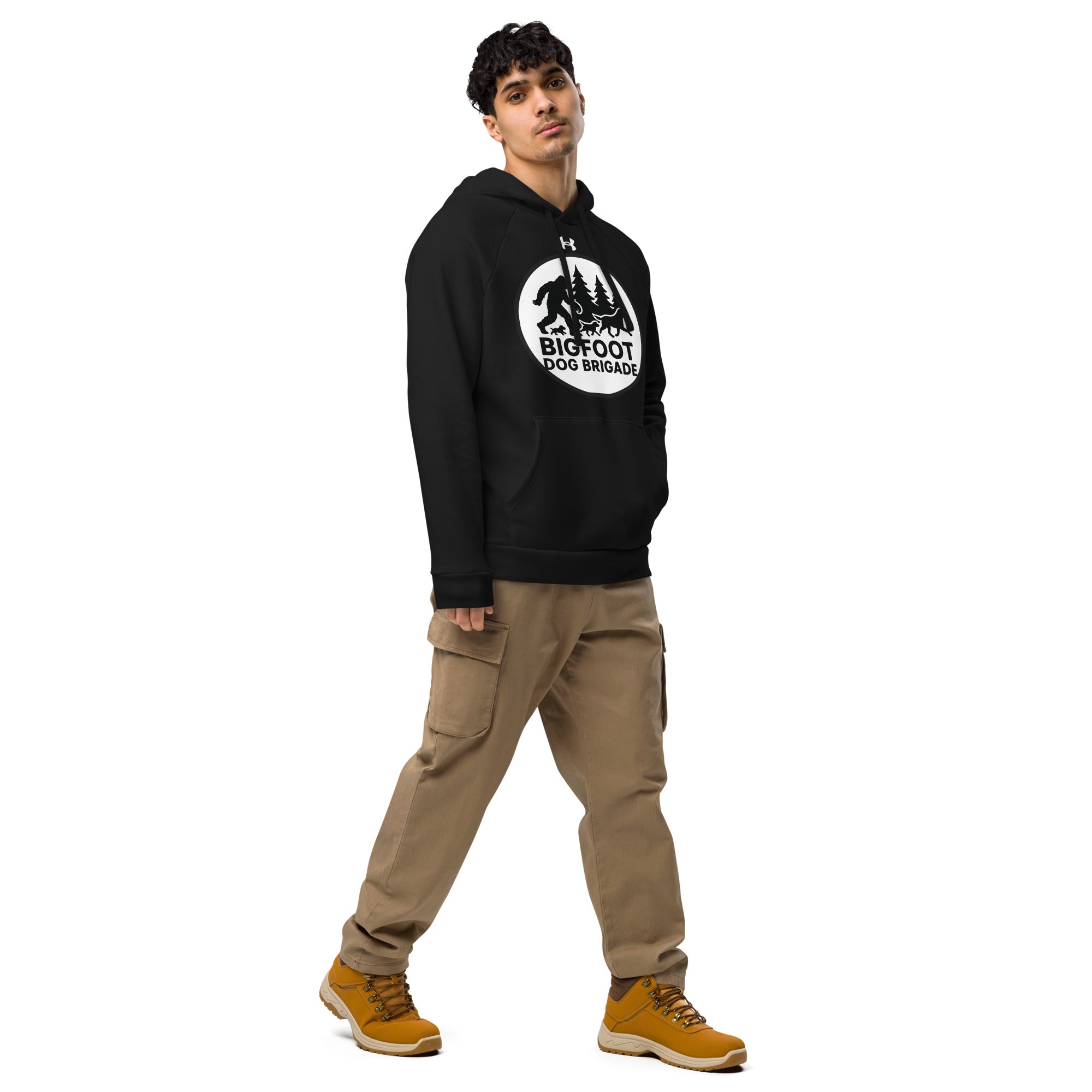Bigfoot Dog Brigade Under Armour Pullover Hoodie