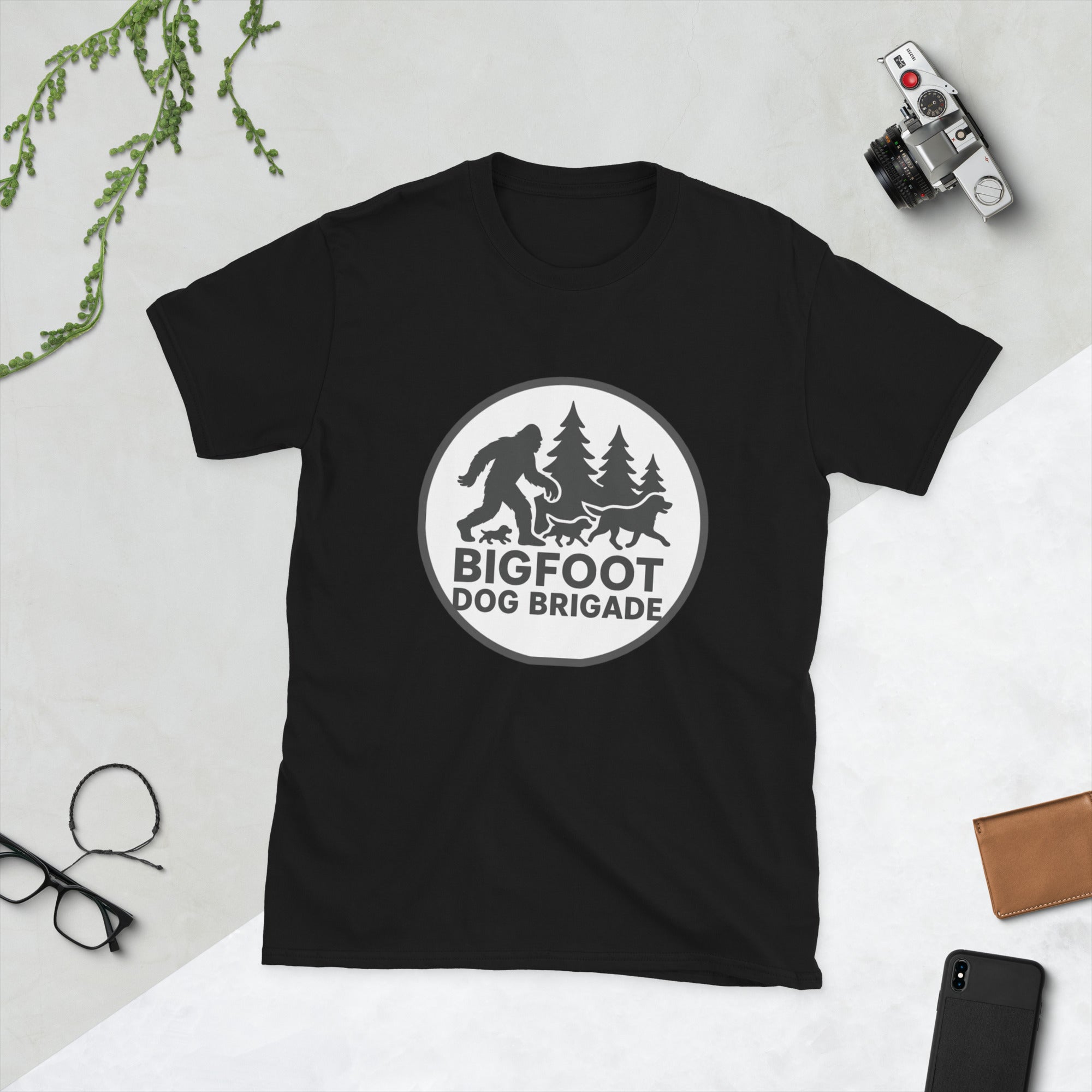 Bigfoot Dog Brigade Tee