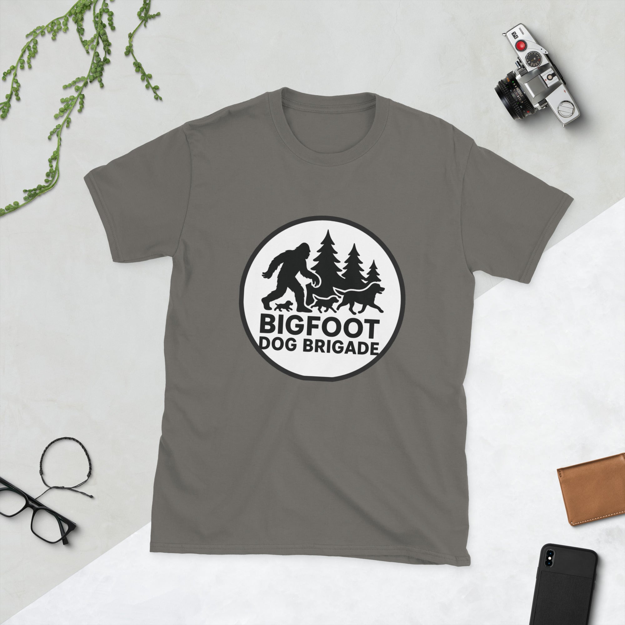 Bigfoot Dog Brigade Tee