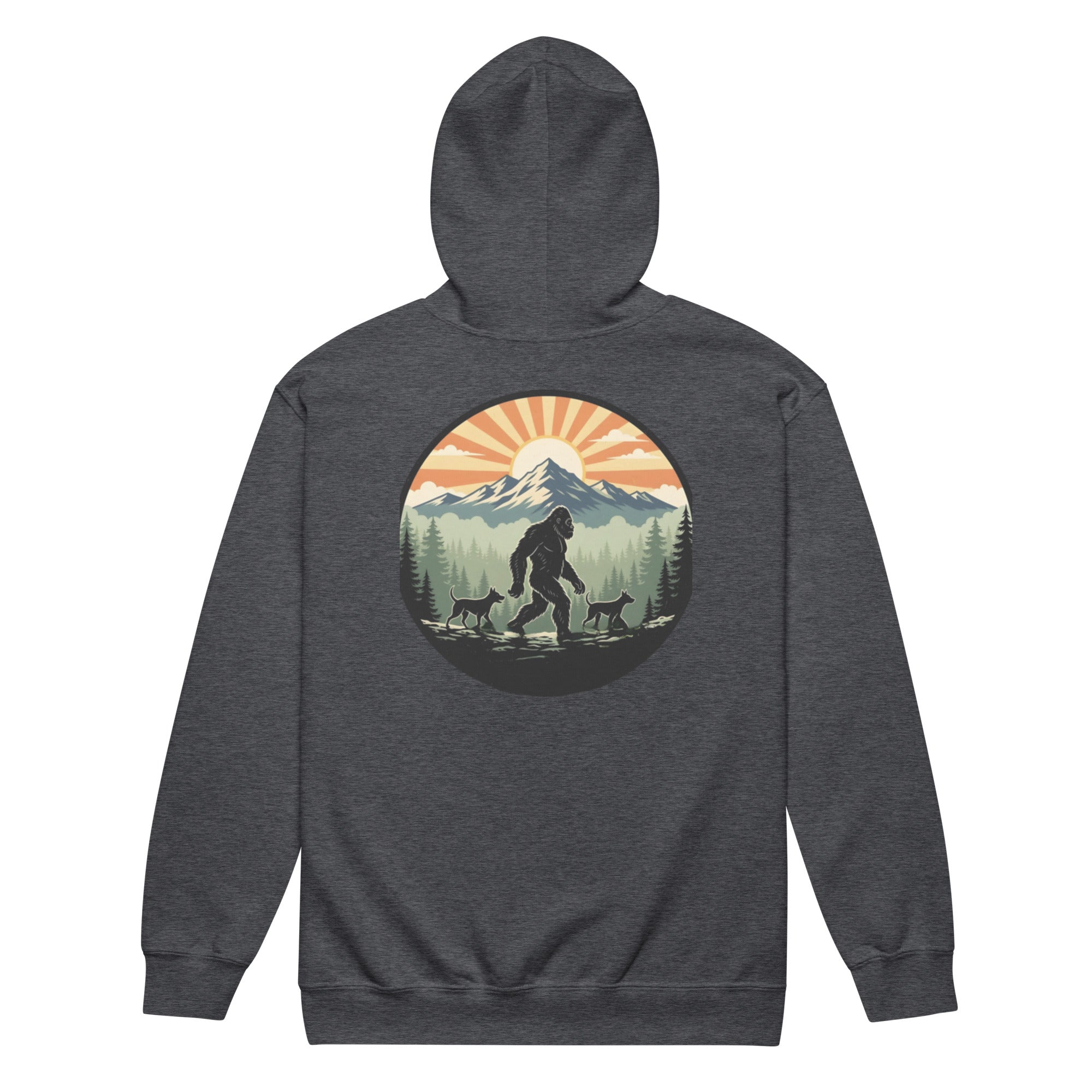Hightrails Zip Up Hoodie